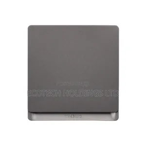 Executive 1gang 2 Way Switches(Grey) We3