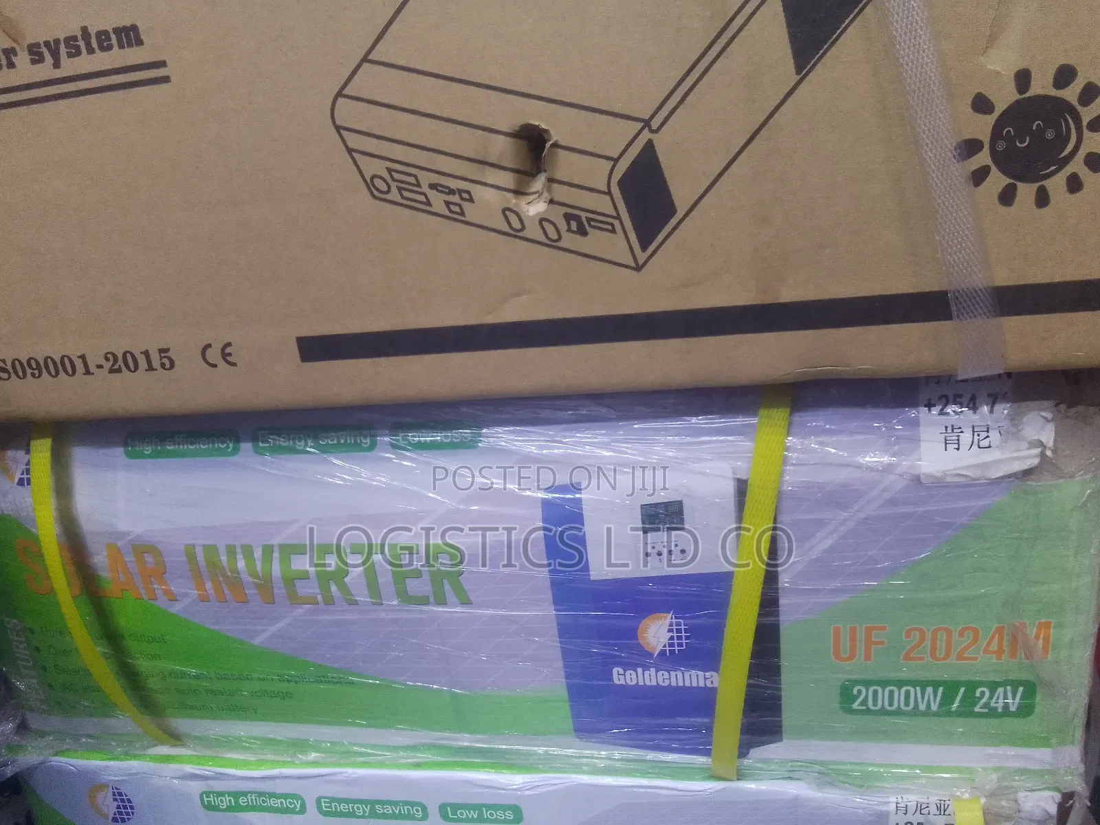 Solar Inverter 2000W Hybrid Golden Max 24V