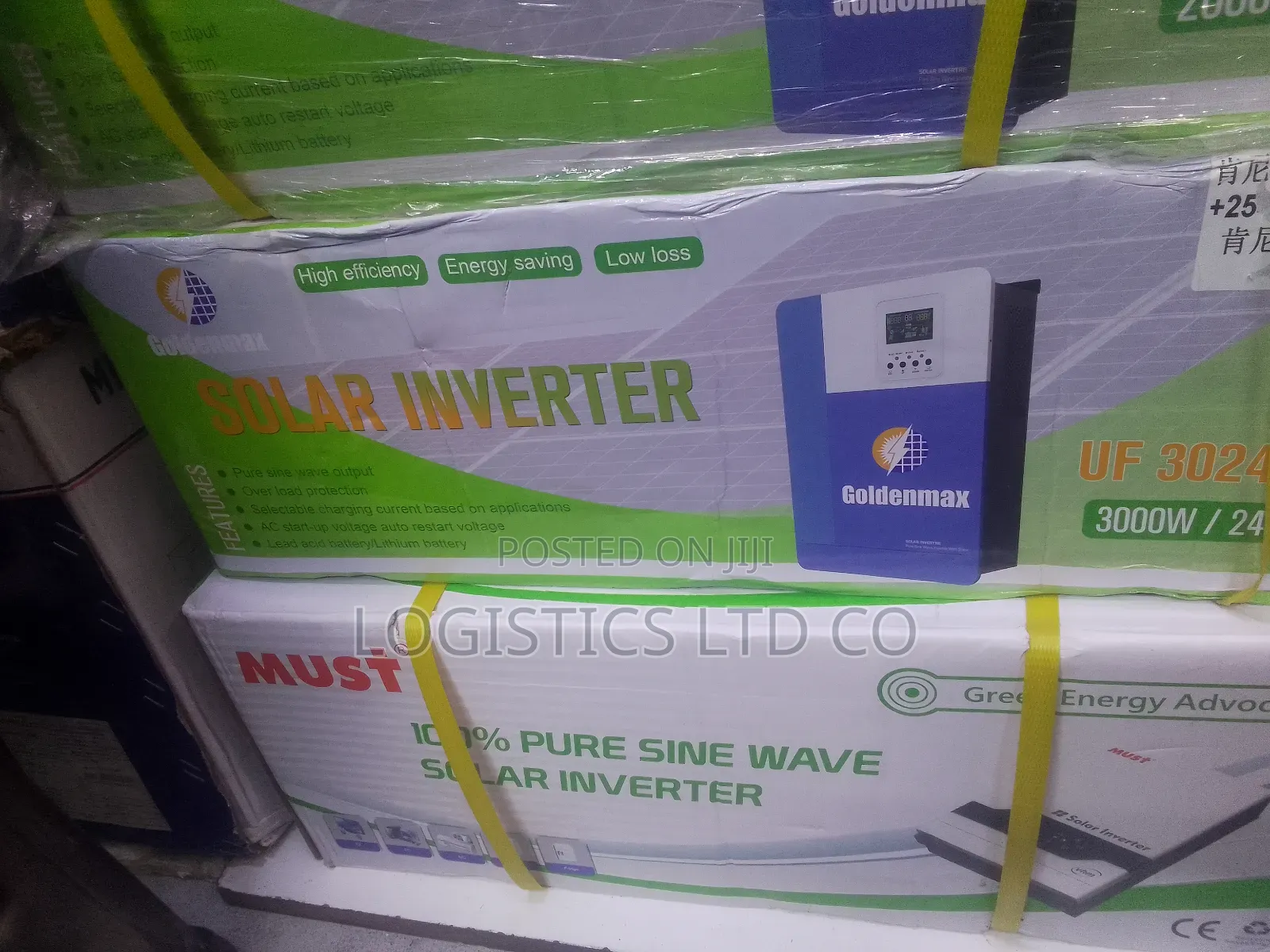 Solar Inverter 3000W 24 v Golden Max