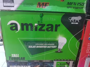 Amizar Tall Tubular 200 Ah 12 V
