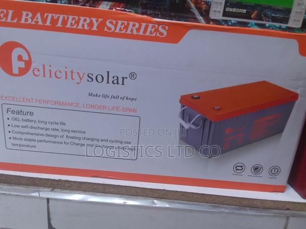 Felicity 200 Ah 12 v Solar Battery