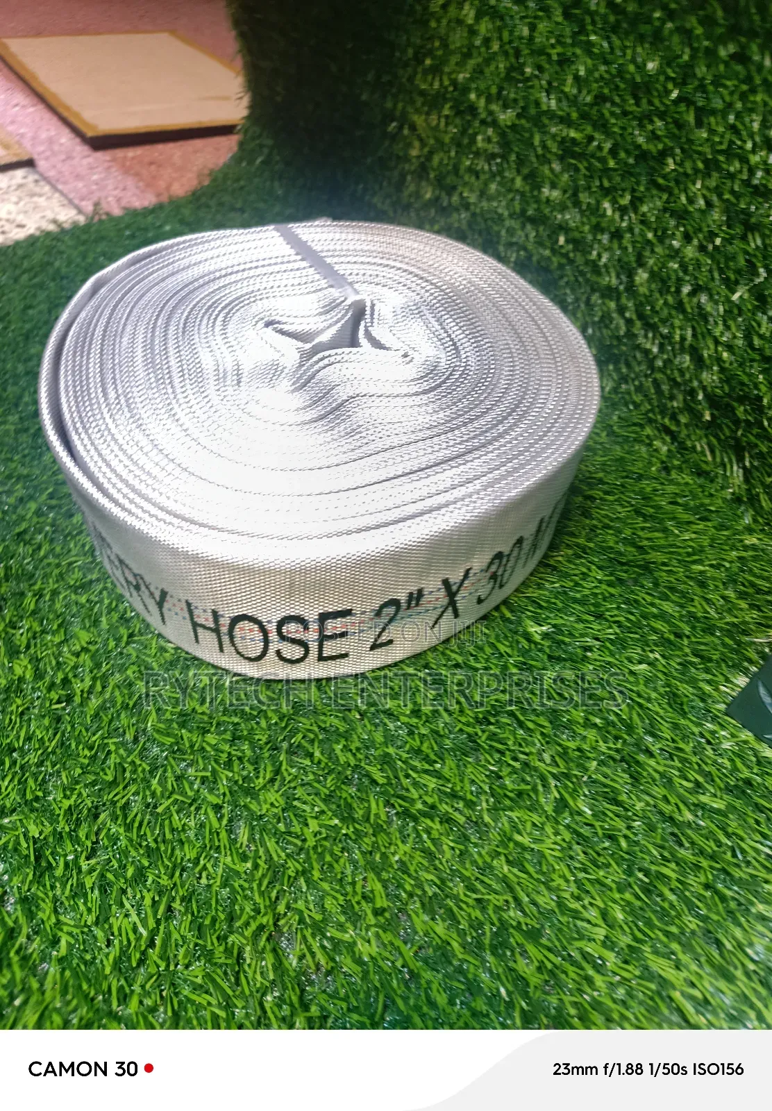 Canvas Hose Pipe 2 * 30 M