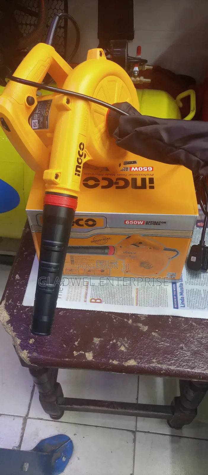 Blower Machine 650watts
