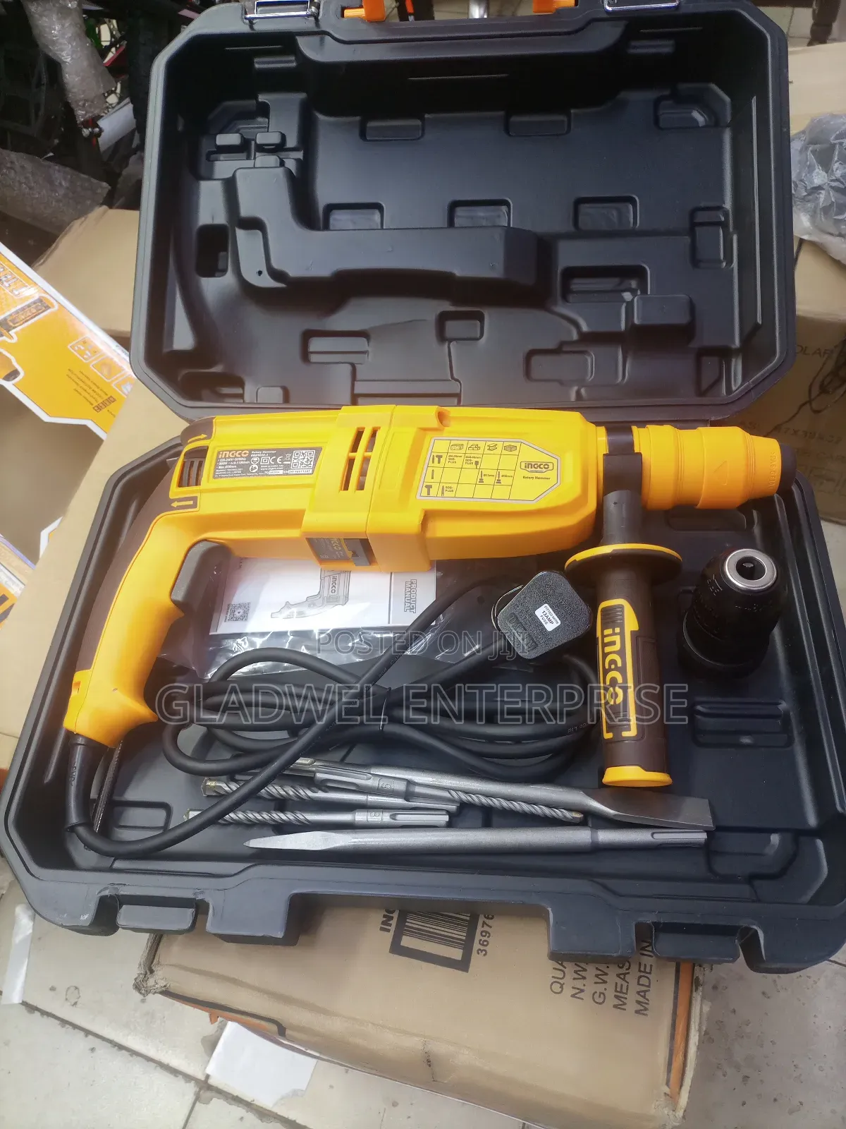 Rotary Hammer Drill