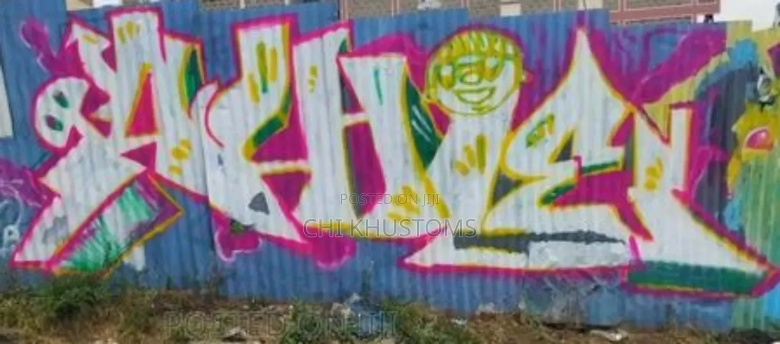 Graffiti and Large Scale Murals