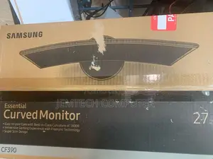 Samsung Essential 27" FHD Curved Monitor Essential 27" FHD
