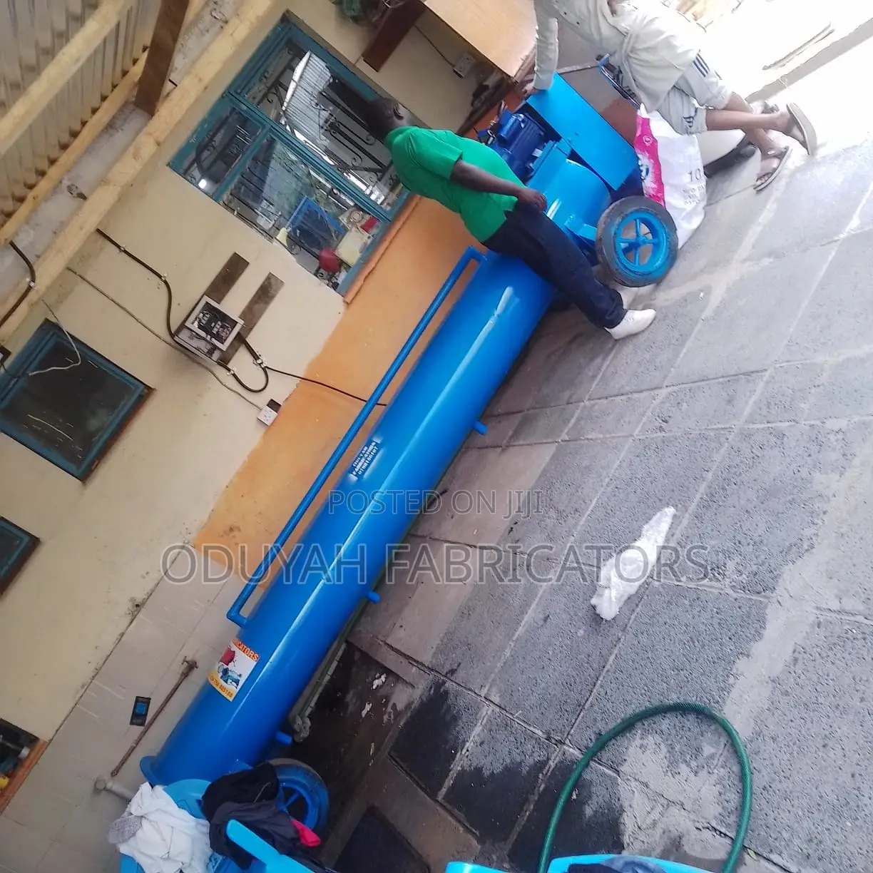 Carpet Spin Dryer