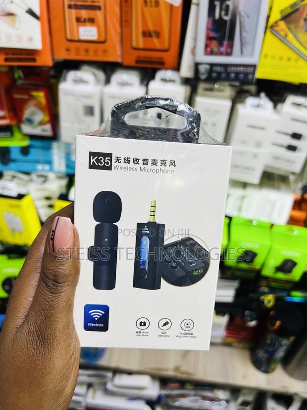 Double Audio Microphone - main view