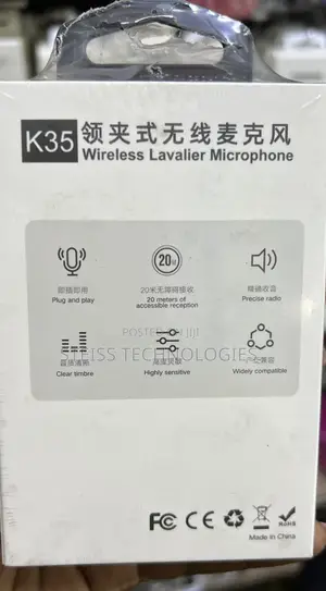 Double Audio Microphone