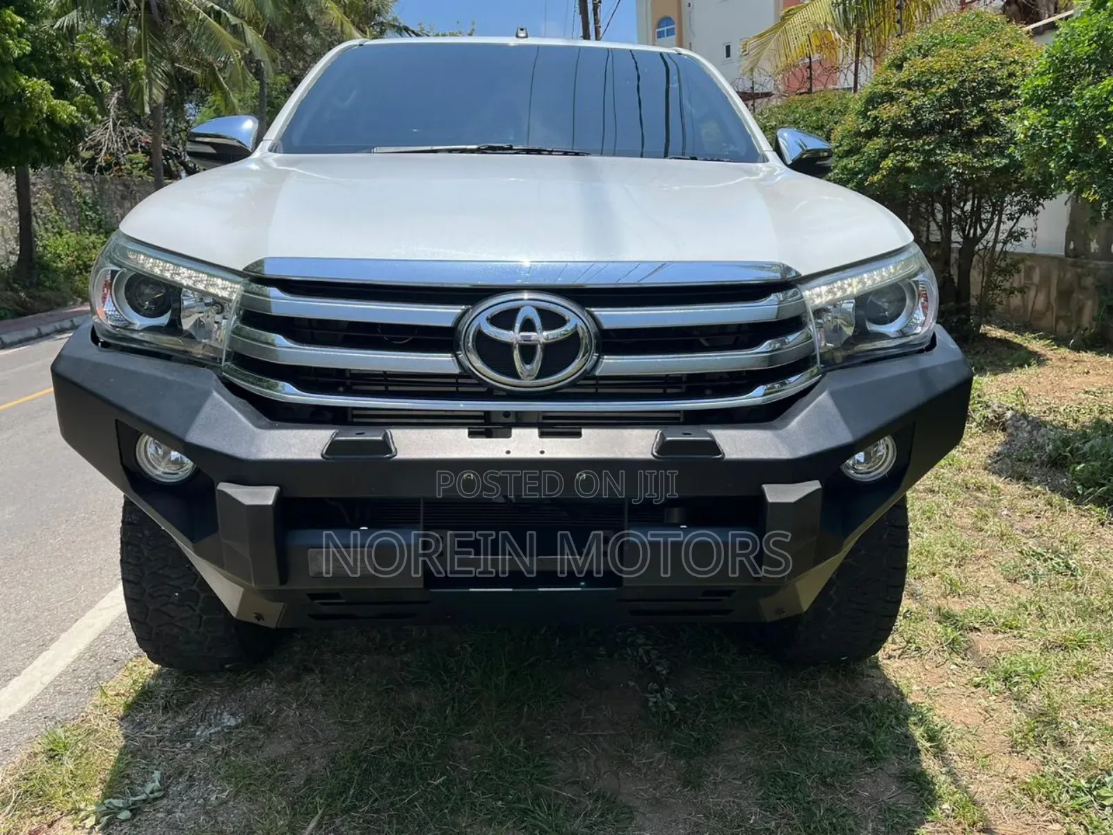 Toyota Hilux 2018 Pearl