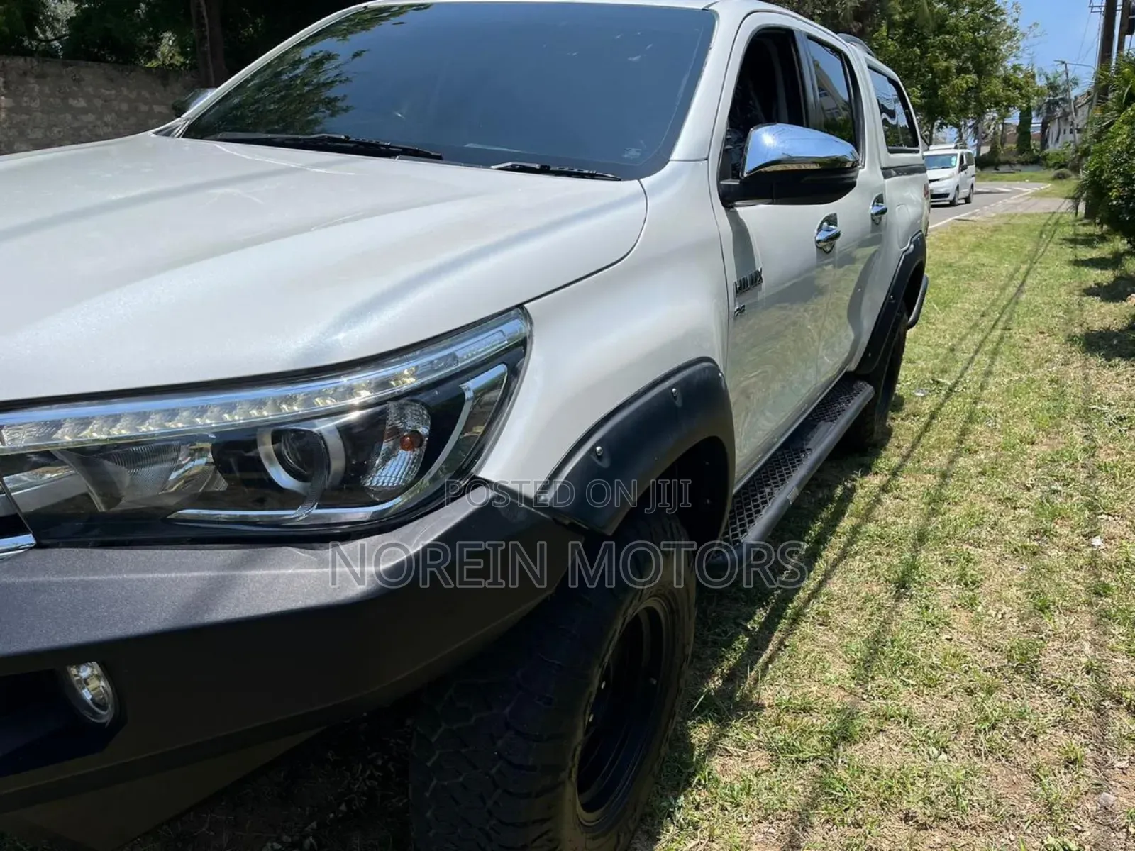 Toyota Hilux 2018 Pearl