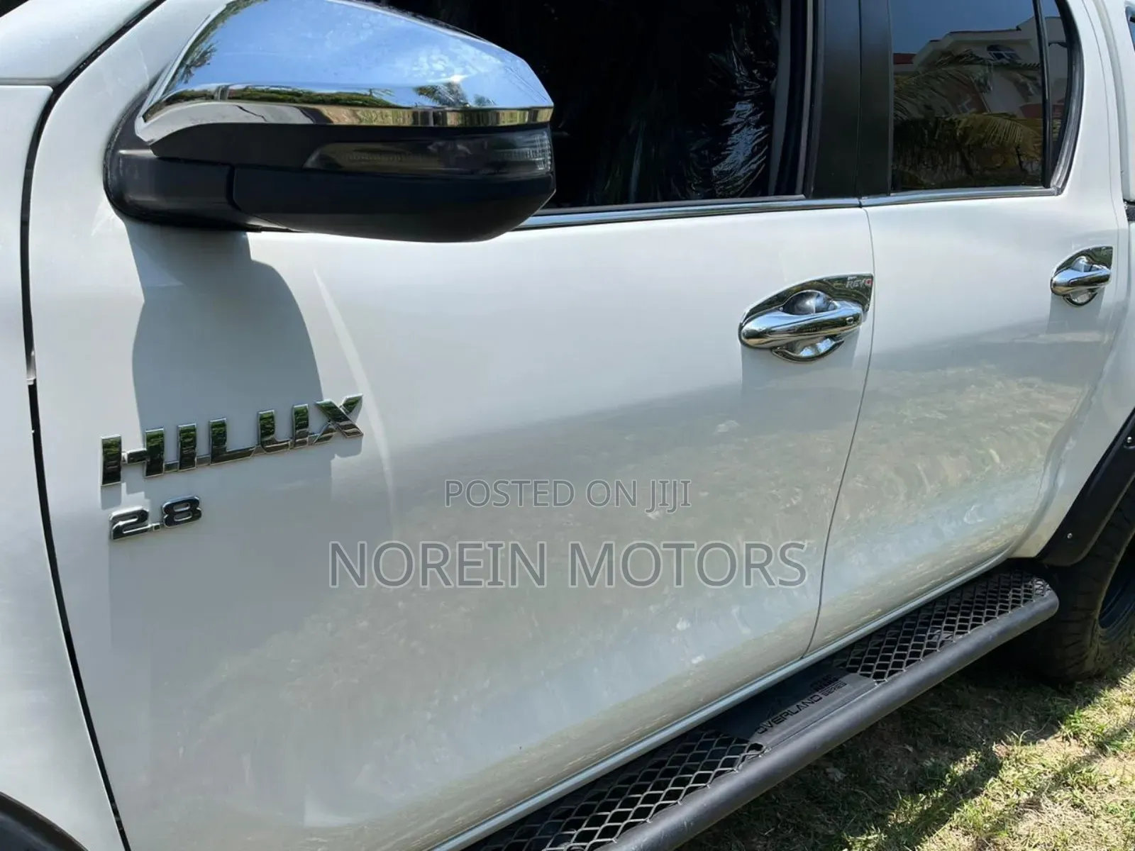 Toyota Hilux 2018 Pearl