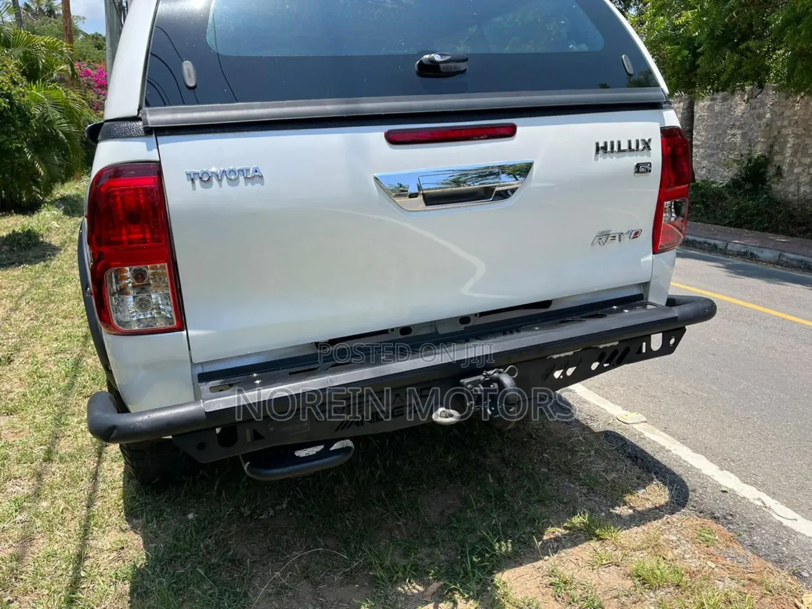 Toyota Hilux 2018 Pearl