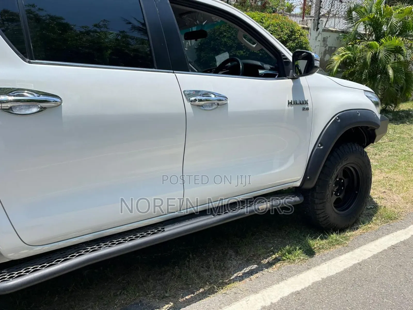 Toyota Hilux 2018 Pearl