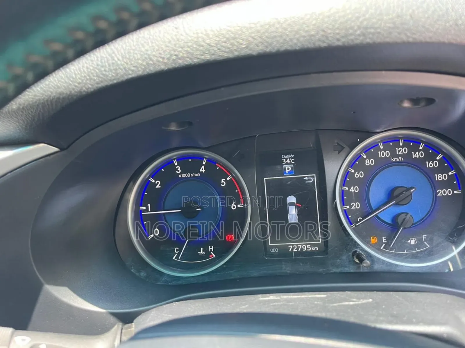 Toyota Hilux 2018 Pearl