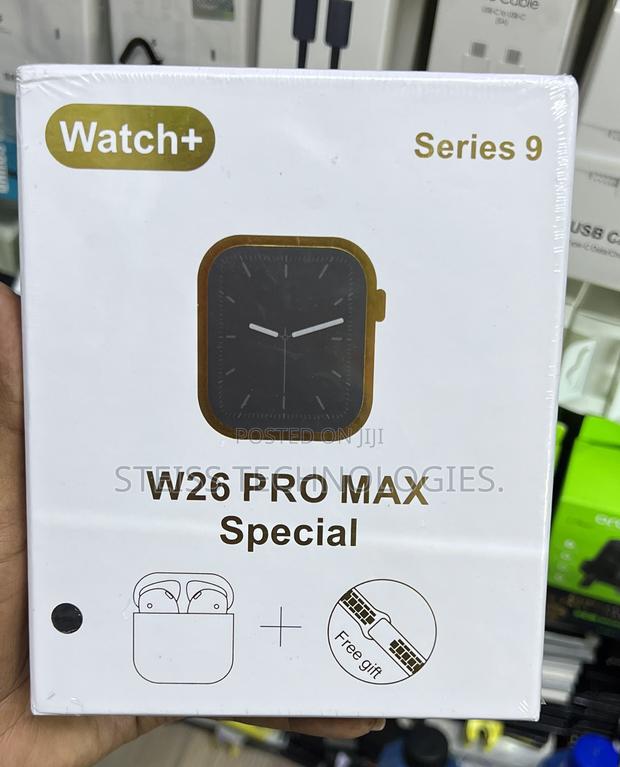 W26 Pro Max Smart Watches With Pods - thumbnail 4
