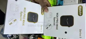 W26 Pro Max Smart Watches With Pods