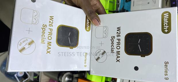 W26 Pro Max Smart Watches With Pods - thumbnail 3