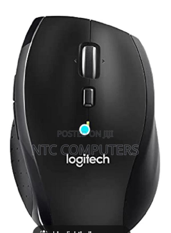 Logitech M705 Marathon Wireless Mouse - Black