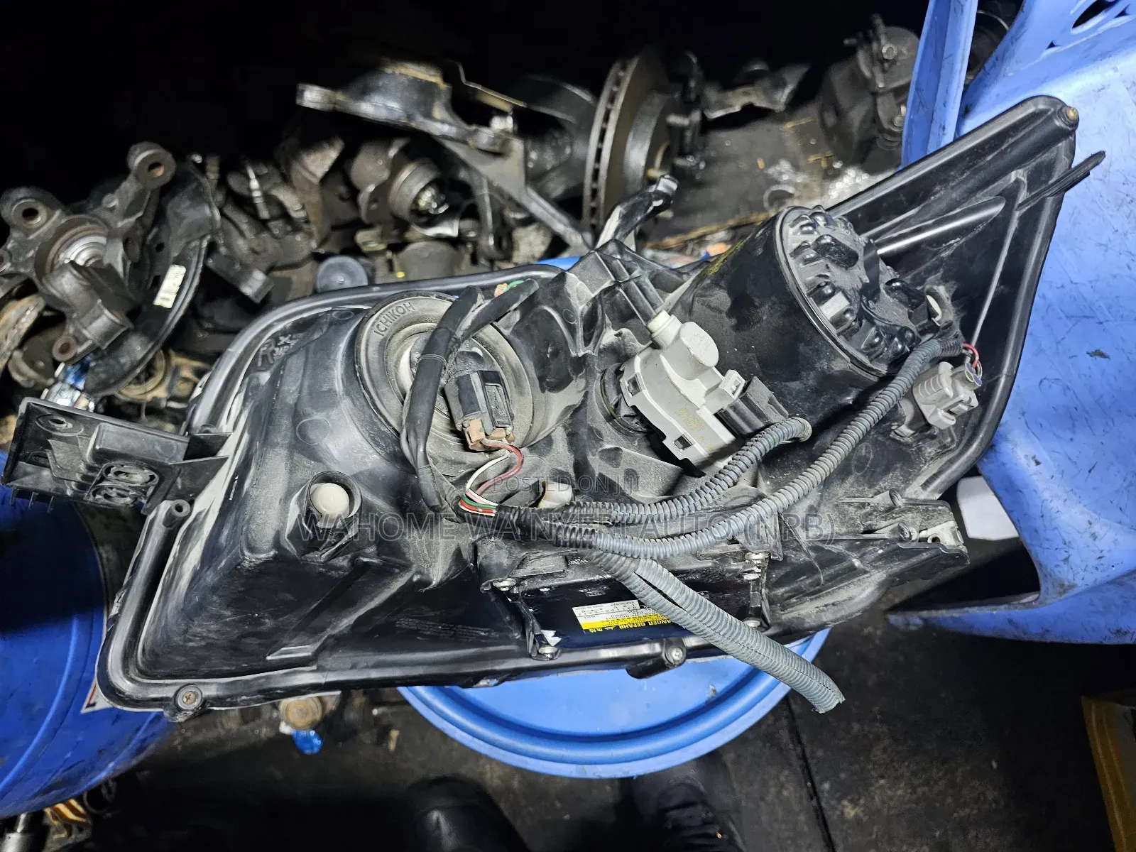 Headlight for Rumion