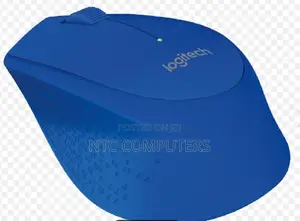 Logitech Wireless Mouse M280- Blue