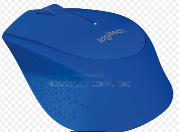 Logitech Wireless Mouse M280- Blue - main view