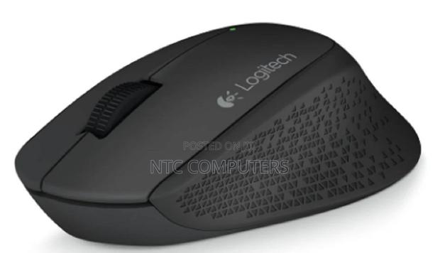 Logitech Wireless Mouse M280- Black