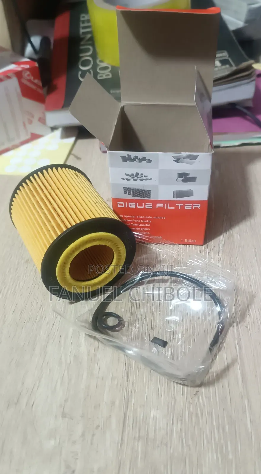 New Oil Filter