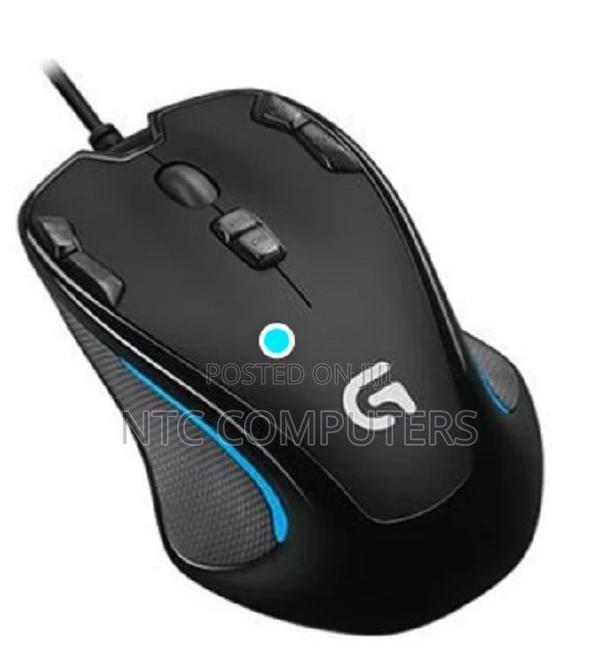 Logitech G300S Gaming Mouse Corded - main view