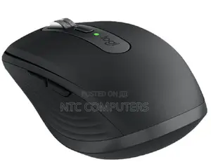 Logitech Mx Anywhere 3s, Silent, Black - Wireless Mouse Blue