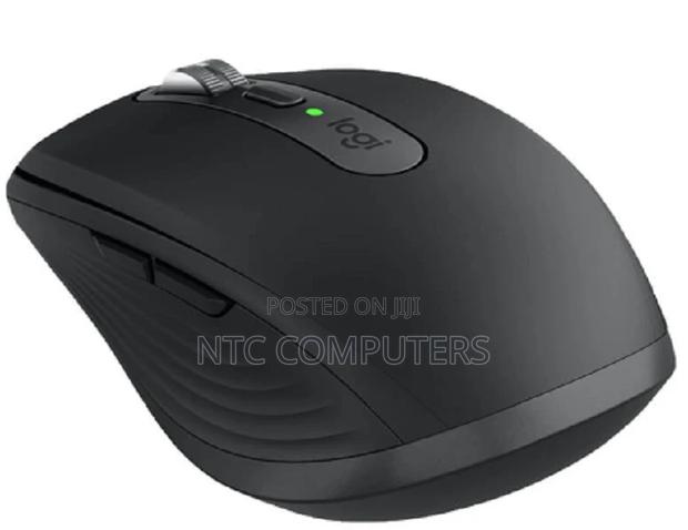 Logitech Mx Anywhere 3s, Silent, Black - Wireless Mouse Blue - thumbnail 2