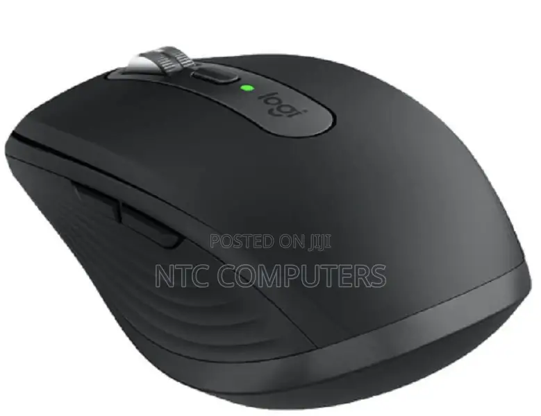 Logitech Mx Anywhere 3s, Silent, Black - Wireless Mouse Blue