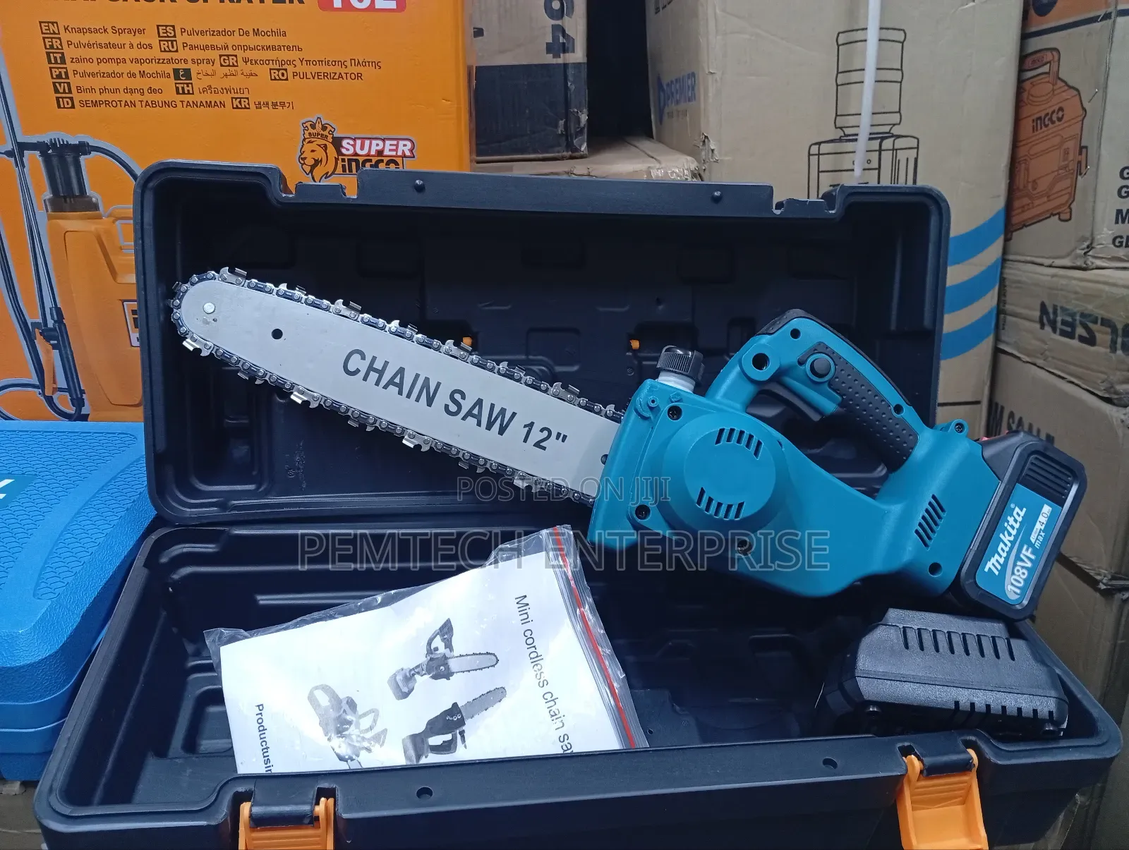 Heavy Duty Cordless Chainsaw