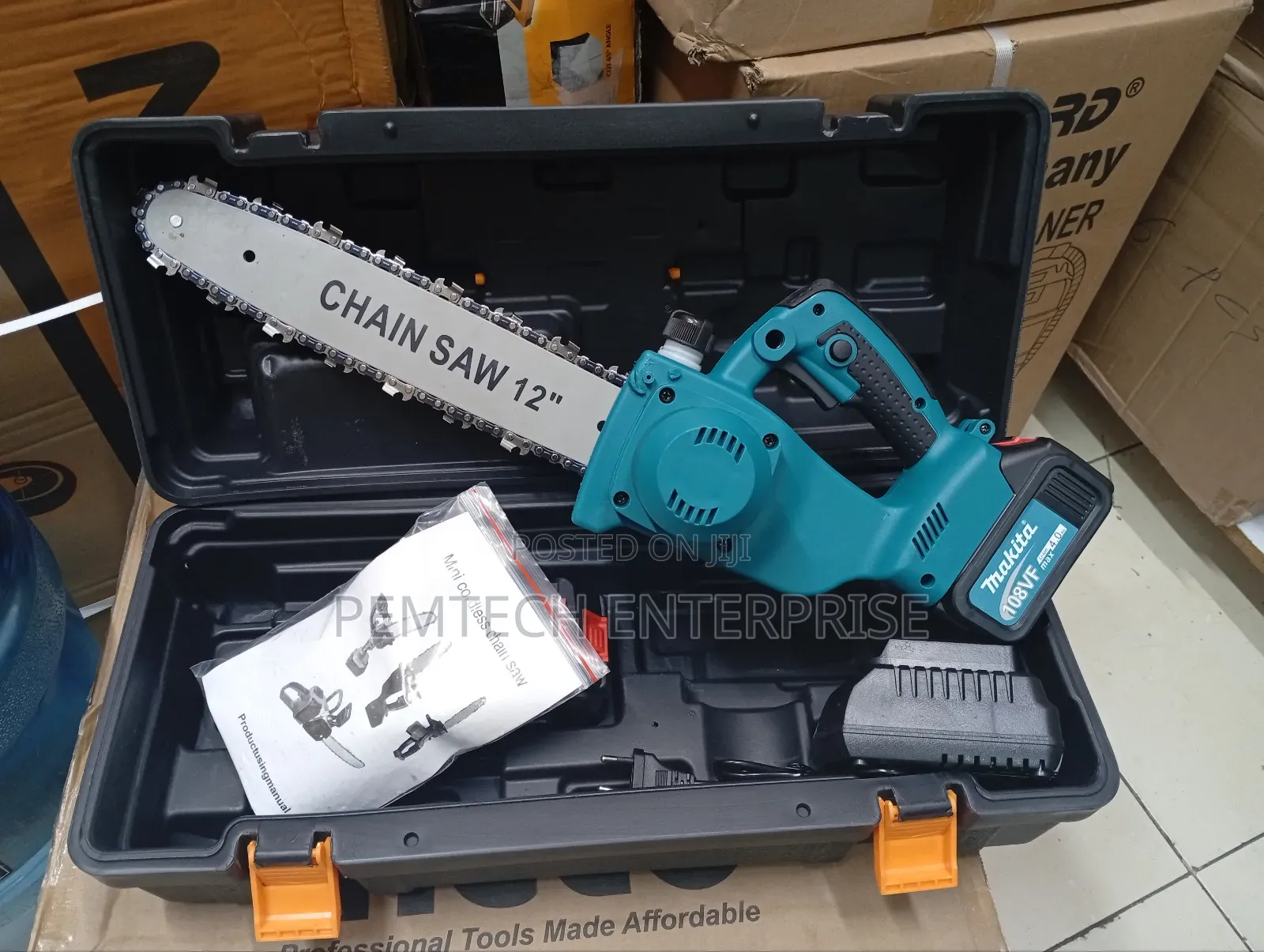 Heavy Duty Cordless Chainsaw