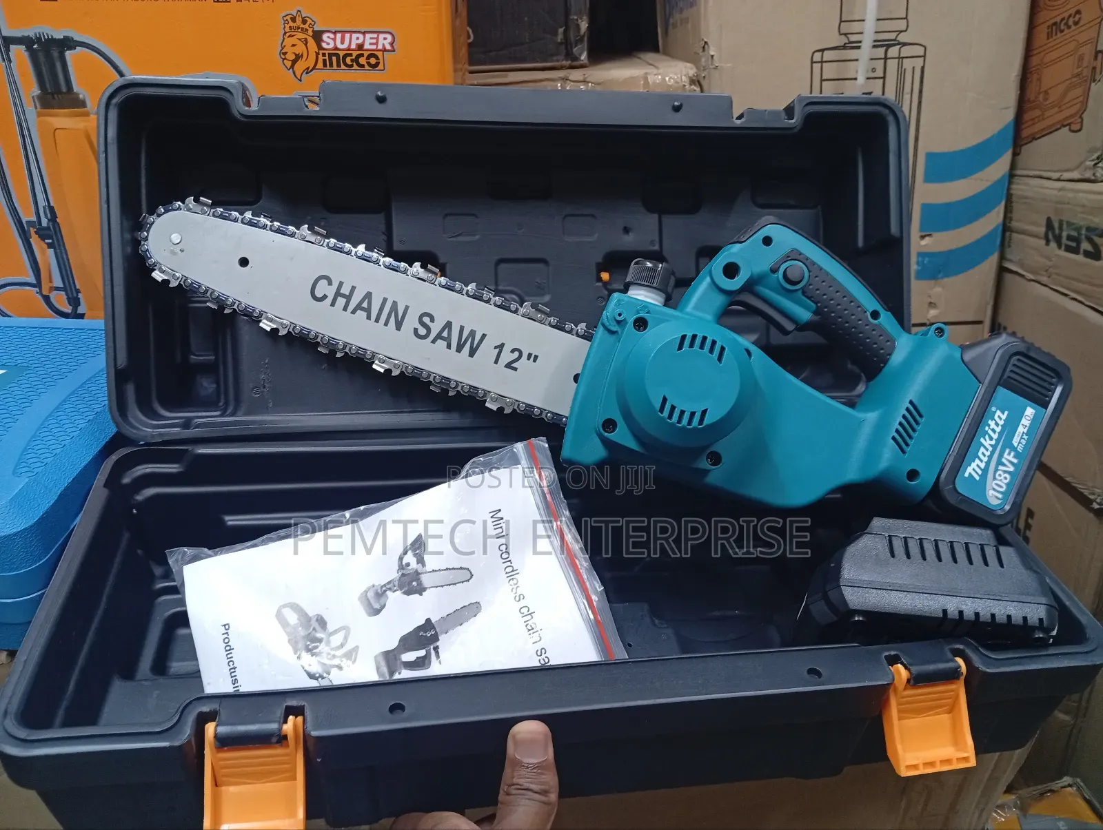 Professional Chainsaw 108v