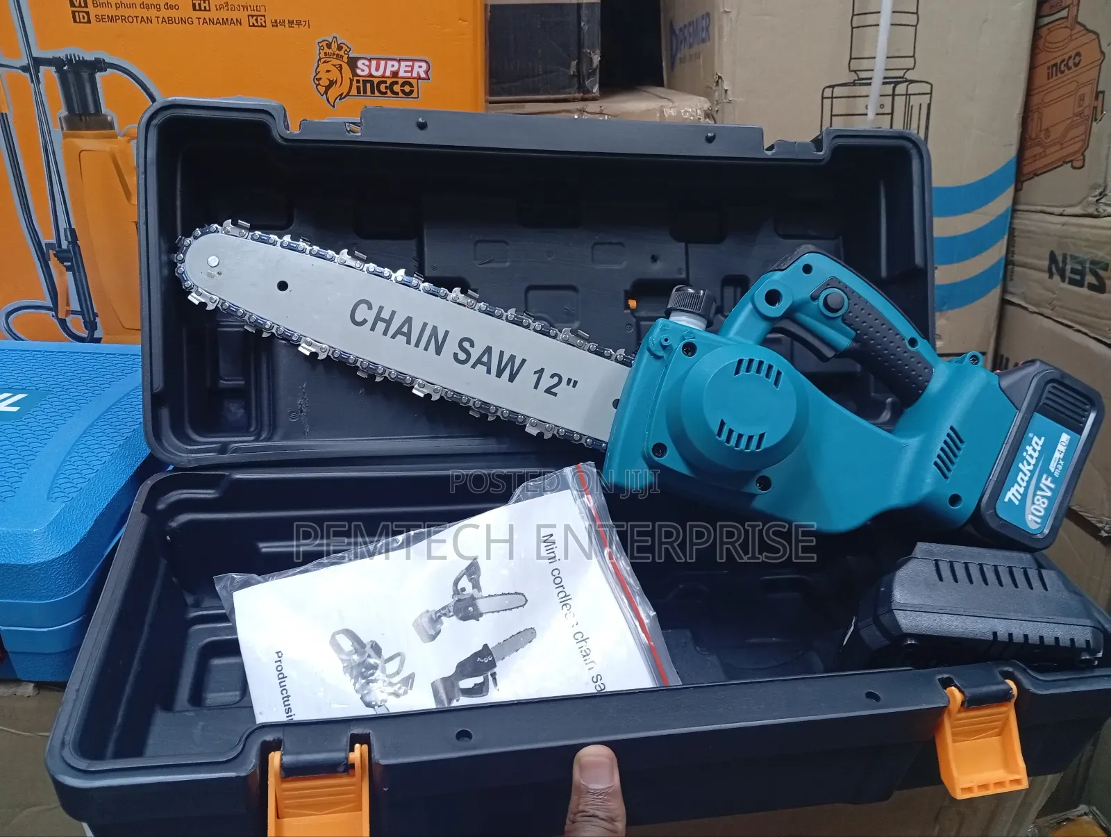 Professional Chainsaw 108v