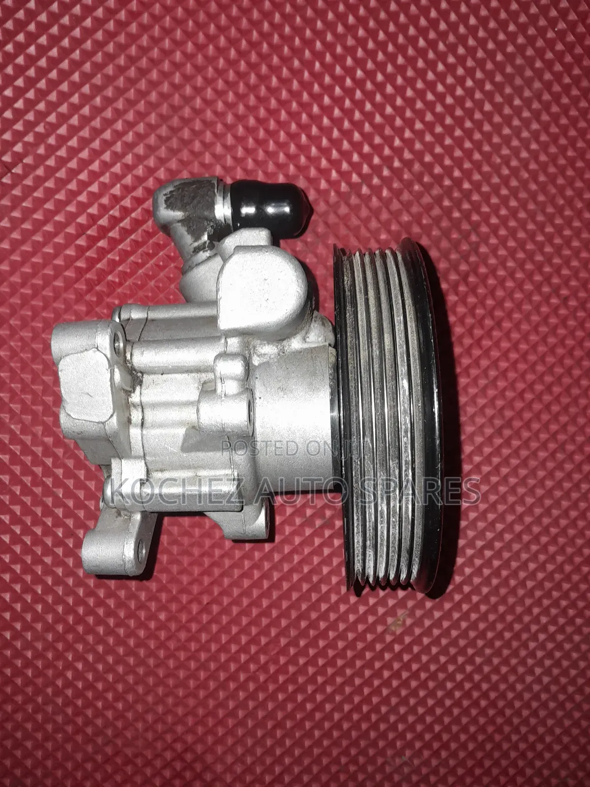 Power Steering Pump for Mercedes E-Class W211 S211