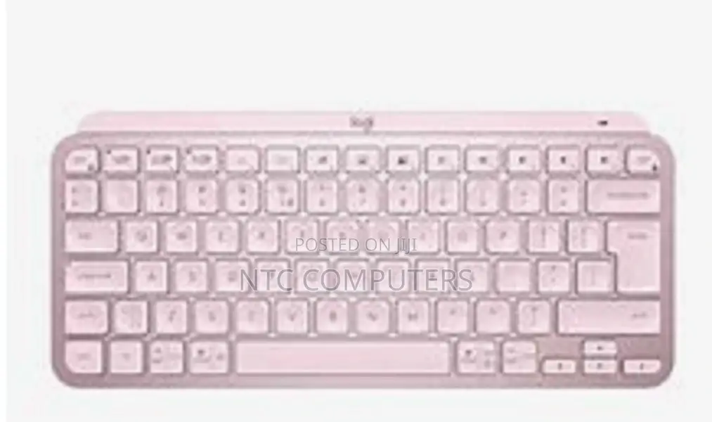 Logitech Mx Keys Mini Minimalist Wireless Illuminated Keyboa