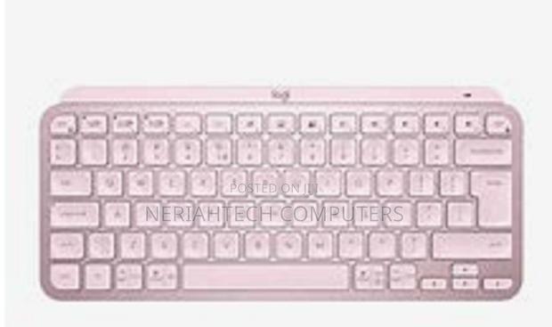 Logitech Mx Keys Mini Minimalist Wireless Illuminated Keyboa - main view