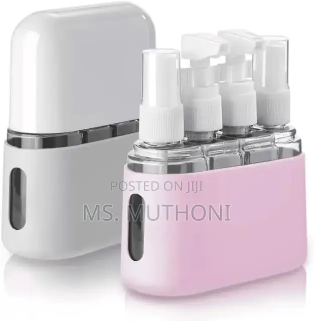 4in1 50ml Travel Bottle Set