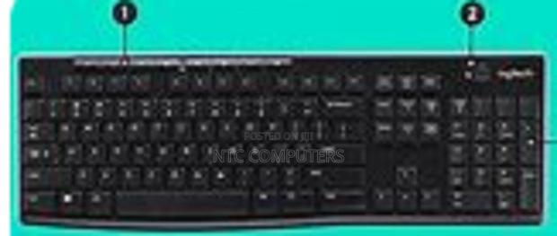 Logitech Wireless Combo Mk270 - Nsea - Us Layout - main view