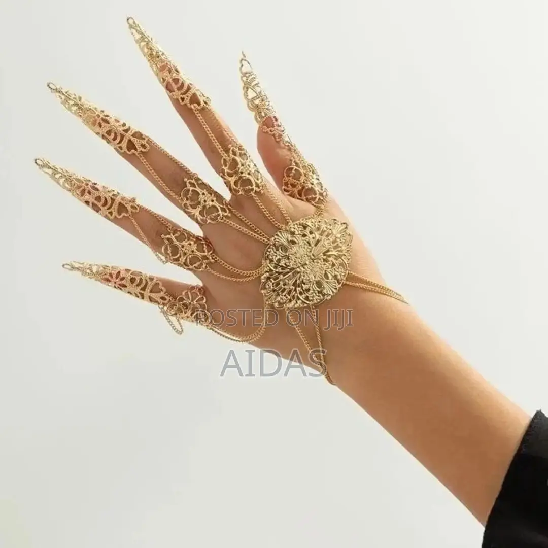 Halloween Hand Armor Finger Claws