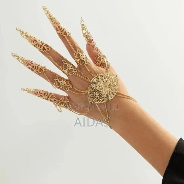 Halloween Hand Armor Finger Claws