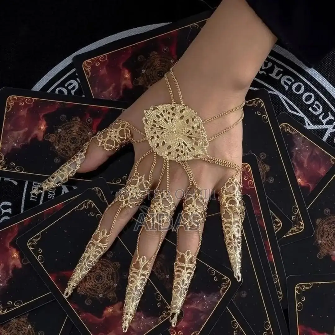 Halloween Hand Armor Finger Claws