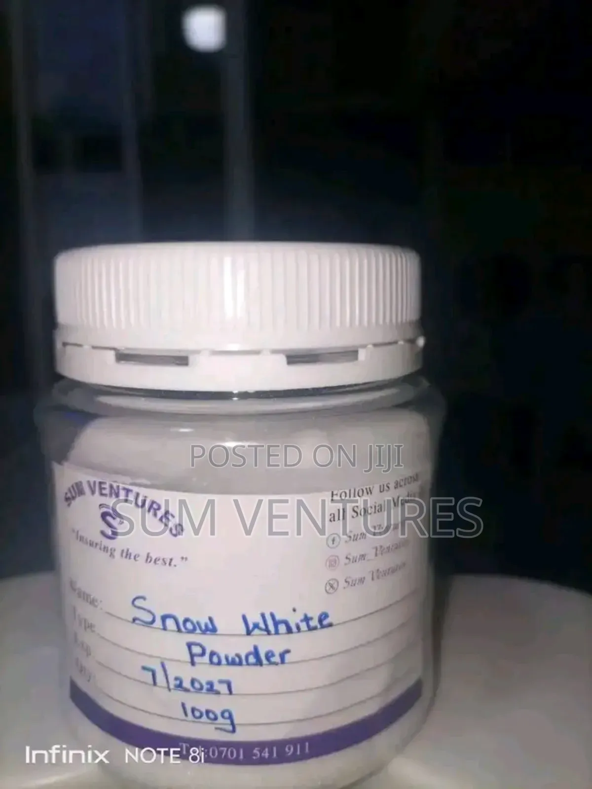 Snow White Powder, Snow White Powder