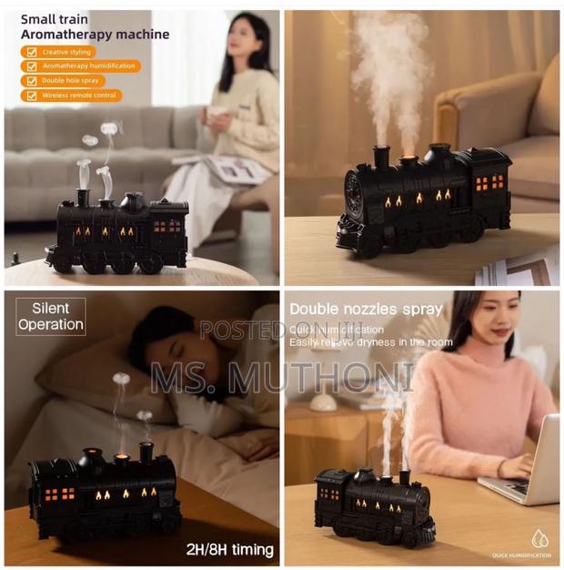 Creative Retro Aromatherapy Humidifier - thumbnail 4