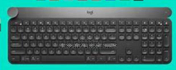LOGITECH Craft Bluetooth Keyboard With Input Dial - GRAPHITE - main view