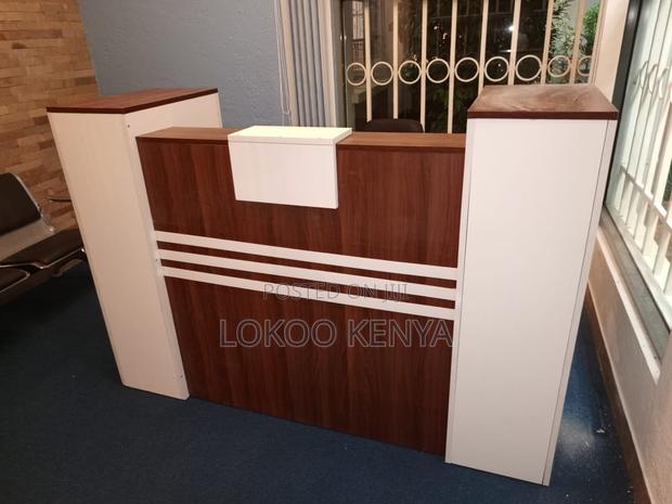 Reception Desk:1.8 Meters Custom Design Reception Desk - thumbnail 4