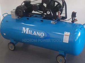Milano Electric Driven 500ltrs Air Compressor 3phase 7.5hp - thumbnail 2