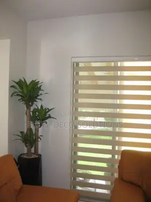 Stylish Zebra Roller Blinds for Modern Homes Offices 